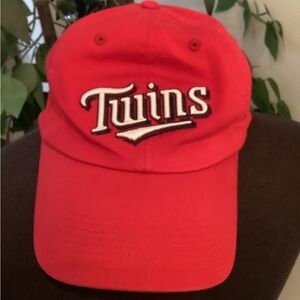 Nike MLB Minnesota Twins ball cap with adjustable size fit